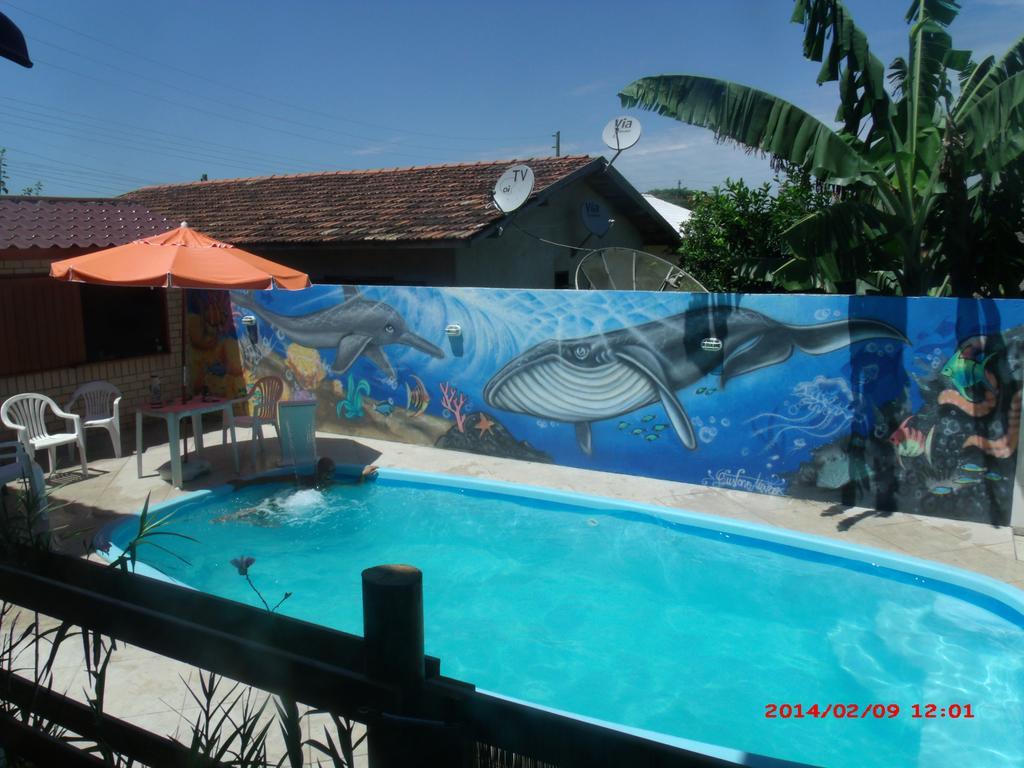 فندق Residencial Campo Dunna برايا دو روزا المظهر الخارجي الصورة